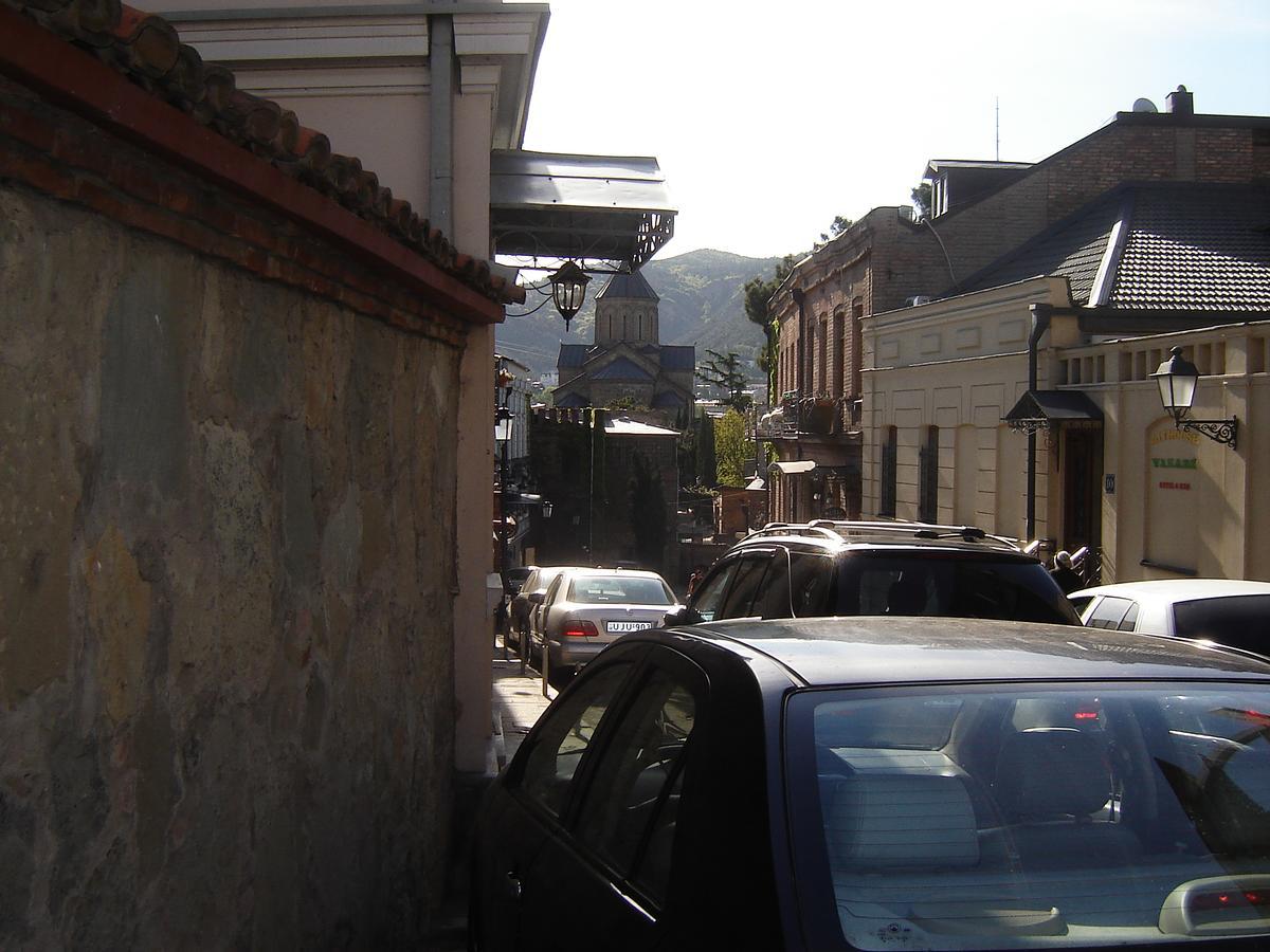 Old Metekhi Apartment Tbilisi Eksteriør bilde